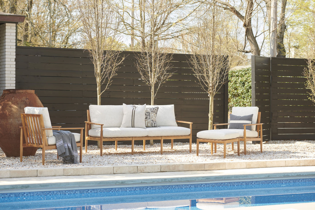 Alfresco Elegance: Elevating Your Outdoor Patio with Furniture Interior Design by Haven and Hall
